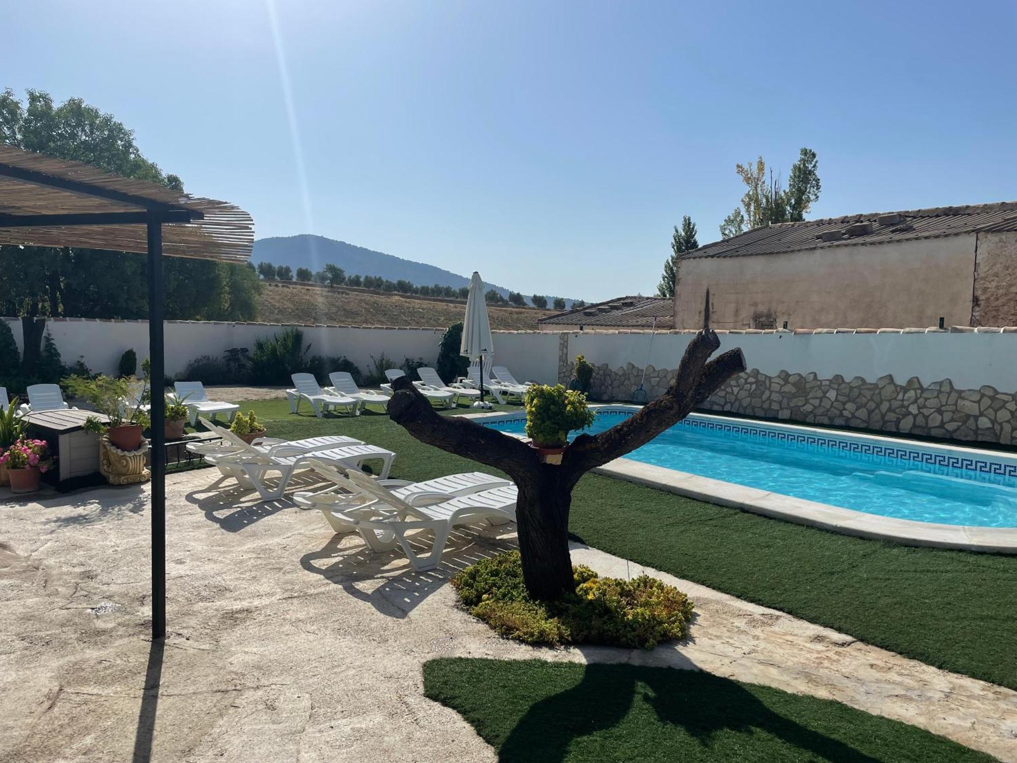 Cortijo El Prado L Villa Castril Exterior foto